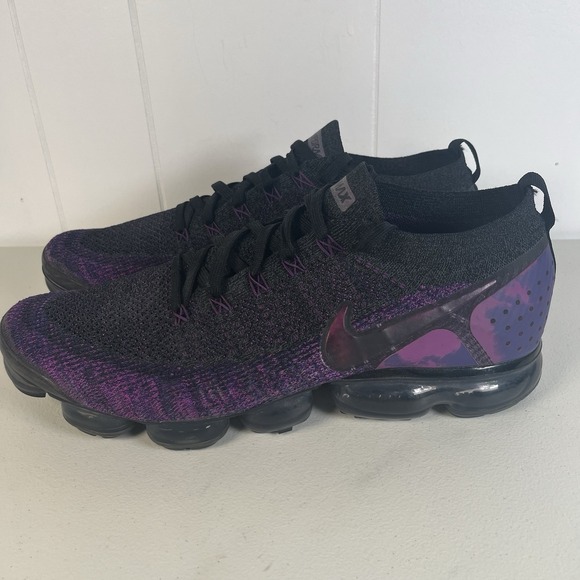 Nike vapormax flyknit 2 Night Purple 942842-013. Mens Size 15 - Picture 3 of 12